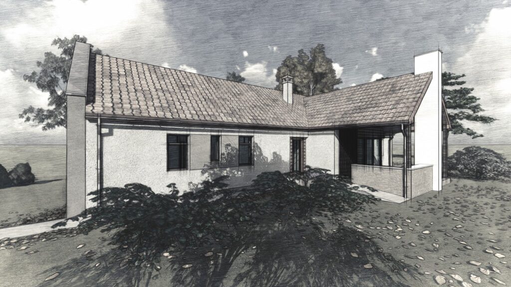 DESIGN OF A FAMILY HOUSE, ZALASZENTGRÓT