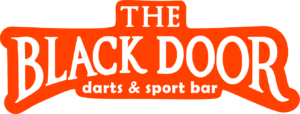 The Black Door logo.